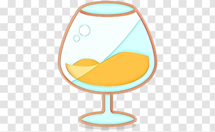 Wine Glass - Cartoon Transparent PNG