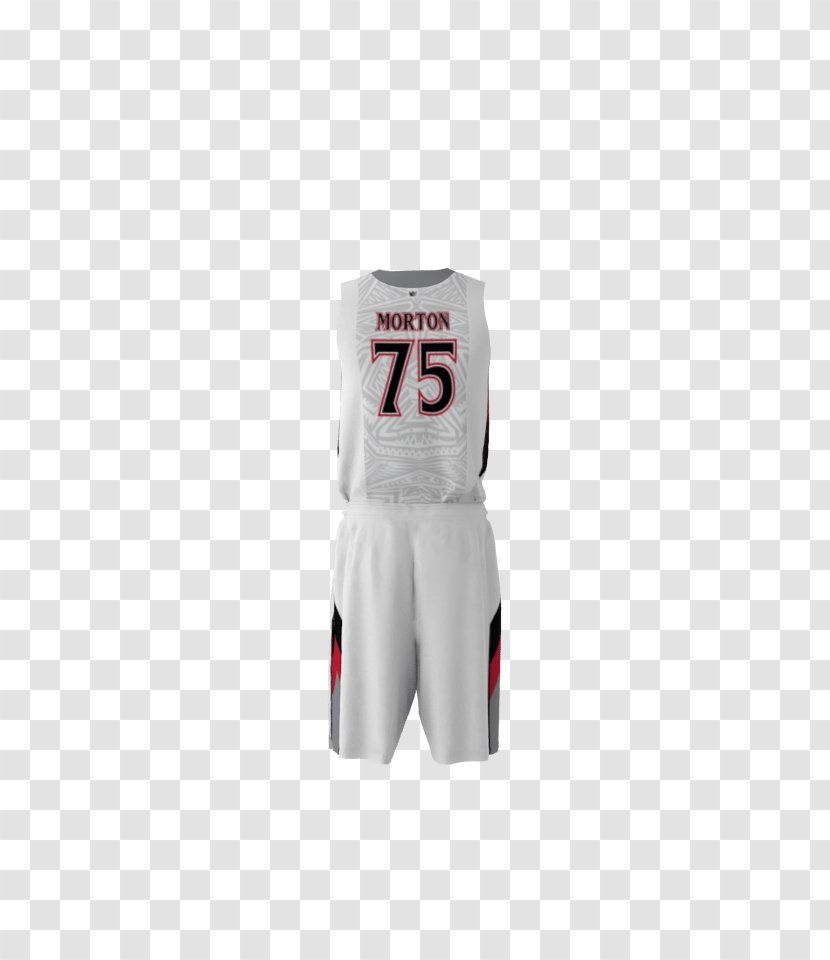 Sleeve Shorts - Basketball Uniform Transparent PNG
