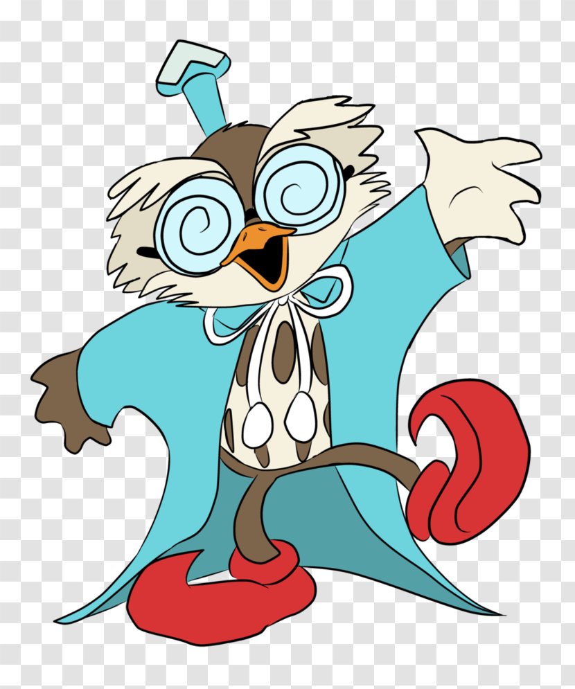 Old Man Owl Sonic The Hedgehog Character Cartoon - Art Transparent PNG