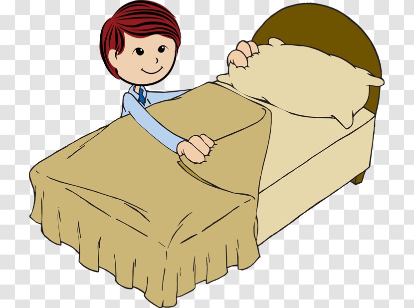 Make Your Bed Bed-making Clip Art - Cartoon - Beds Images Transparent PNG