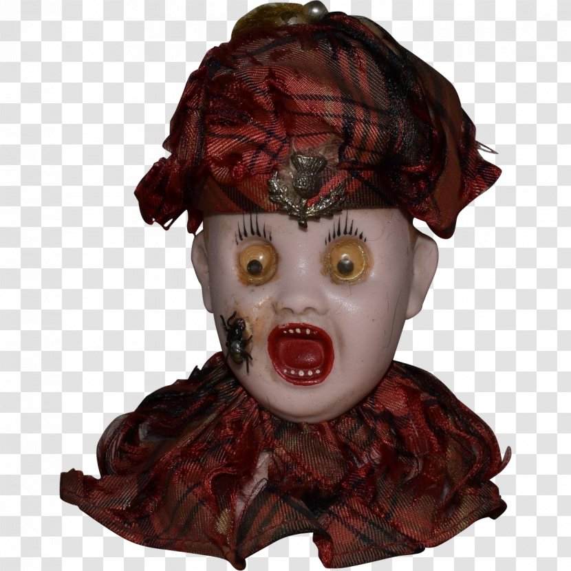 Character Headgear Fiction - Bisque Doll Transparent PNG