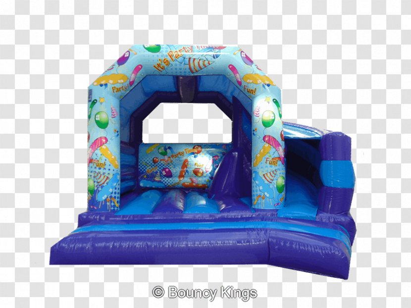 Inflatable Bouncers Playground Slide Castle Party - Bouncy Transparent PNG