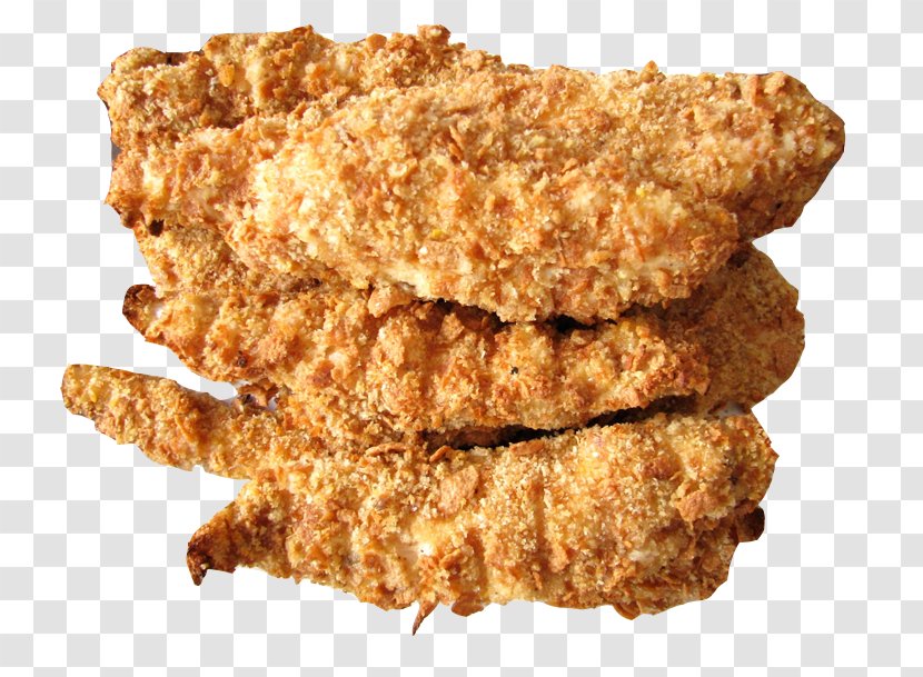 Chicken Fingers Crispy Fried Buffalo Wing Roast - Fast Food Transparent PNG