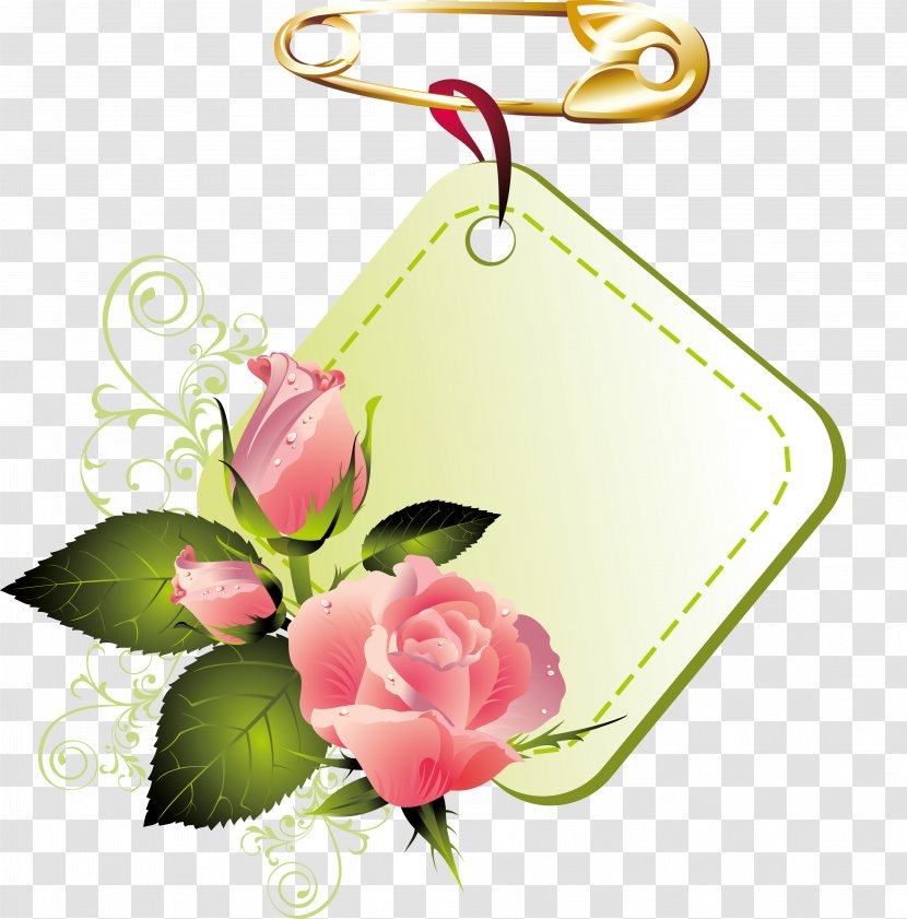 Paper Clip Art - Flower Bouquet - Gif Transparent PNG