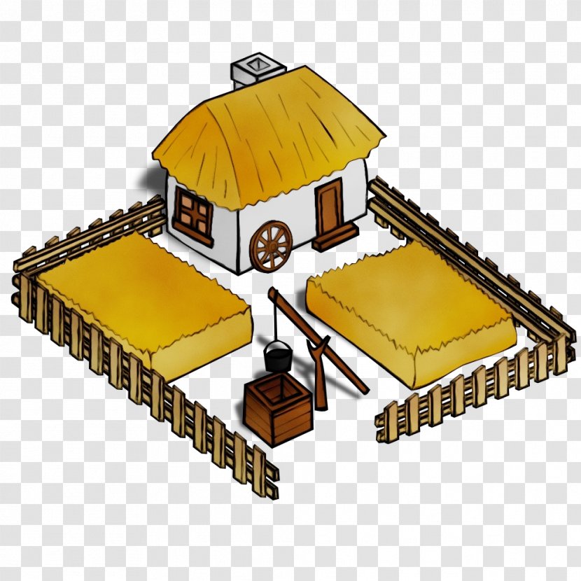 Roof Clip Art House Building - Paint Transparent PNG