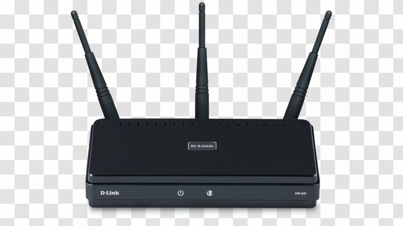 Wireless Router D-Link DIR-835 Ethernet - Ieee 80211n2009 Transparent PNG