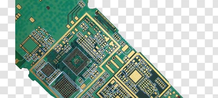 Microcontroller Electrical Network Electronics Printed Circuit Board Electronic - Engineering Transparent PNG