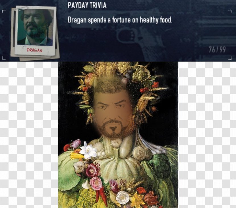 Giuseppe Arcimboldo Vertumnus Arcimboldo: 1526-1593 Painting - Italy Transparent PNG