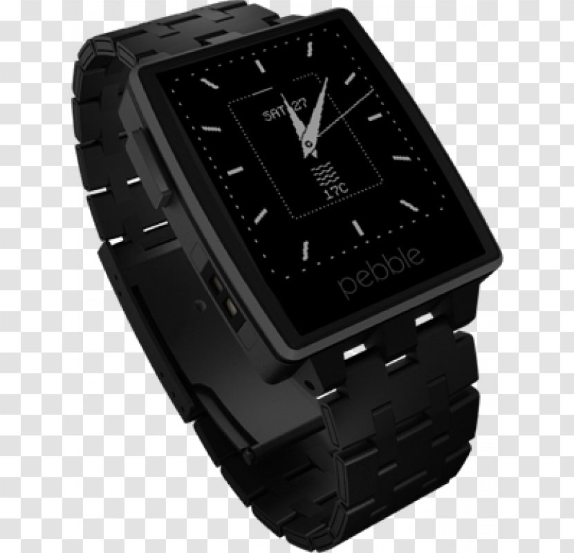 Pebble Time Sony SmartWatch - Apple Watch Transparent PNG