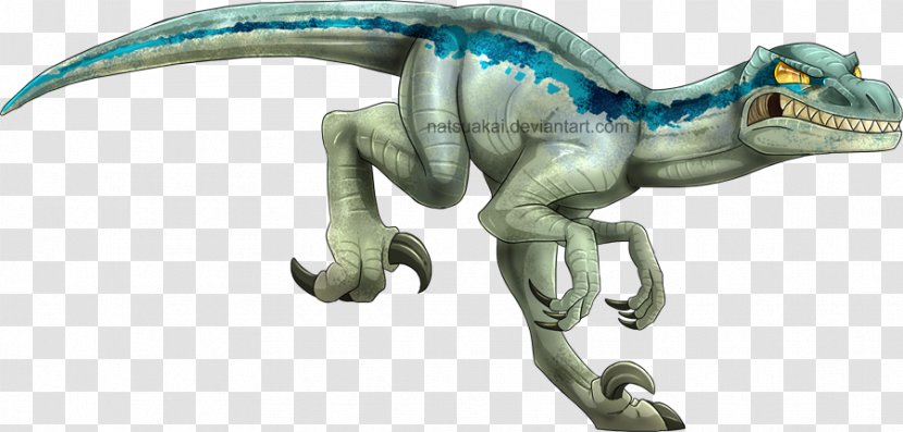 Velociraptor Drawing Art Tyrannosaurus Jurassic Park - Extinction Transparent PNG