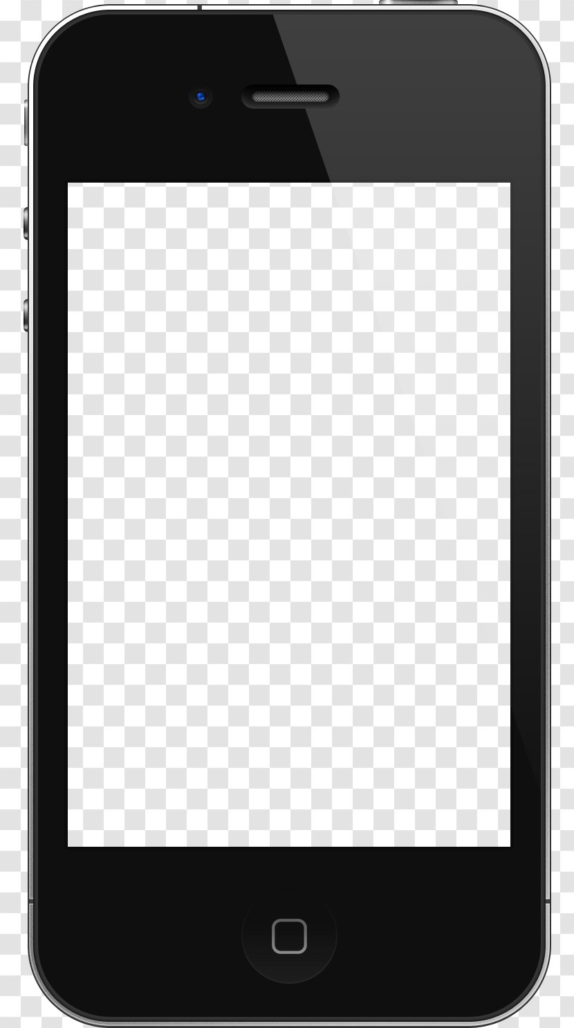 IPhone 4 6 IPod Touch Template - Portable Media Player - Iphone Apple Transparent PNG