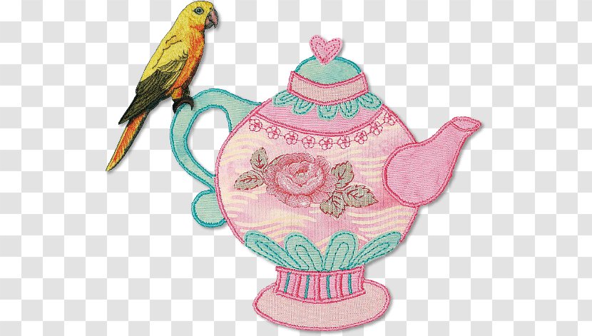 Ceramic Embroidery Thread Teapot Israel Transparent PNG