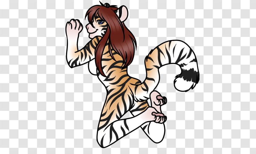 Cat Tiger Mammal Clip Art - Watercolor Transparent PNG