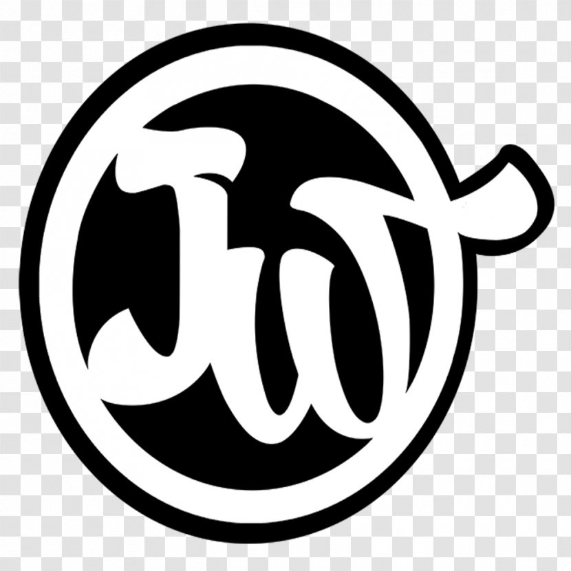 Logo Brand White Font - Black And - Line Transparent PNG