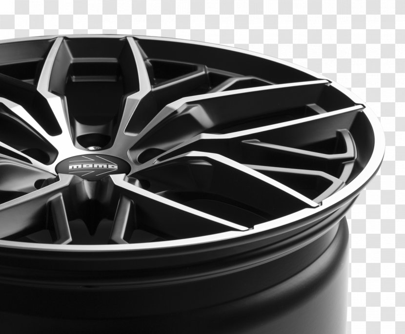 Alloy Wheel Car Tire Rim Momo - Motor Vehicle Steering Wheels - Runflat Transparent PNG