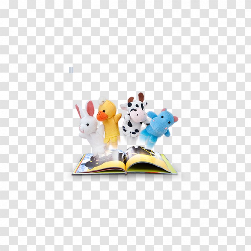 Icon - Poster - Jumping Books Transparent PNG