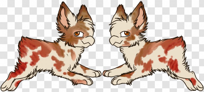 Whiskers Domestic Rabbit Hare Cat Red Fox - Heart - Terrible Transparent PNG