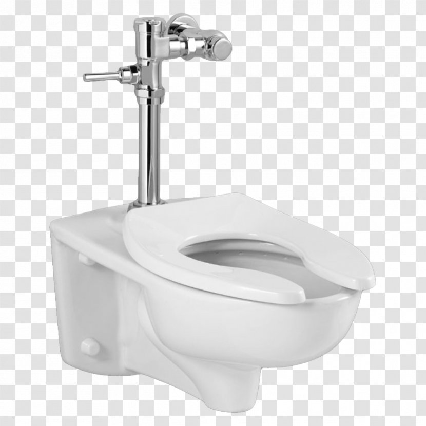 Flush Toilet American Standard Brands Valve Bowl - Bathroom - Urinal Transparent PNG