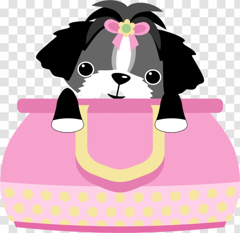 Shih Tzu Puppy Clip Art Openclipart Poodle - Pet Transparent PNG