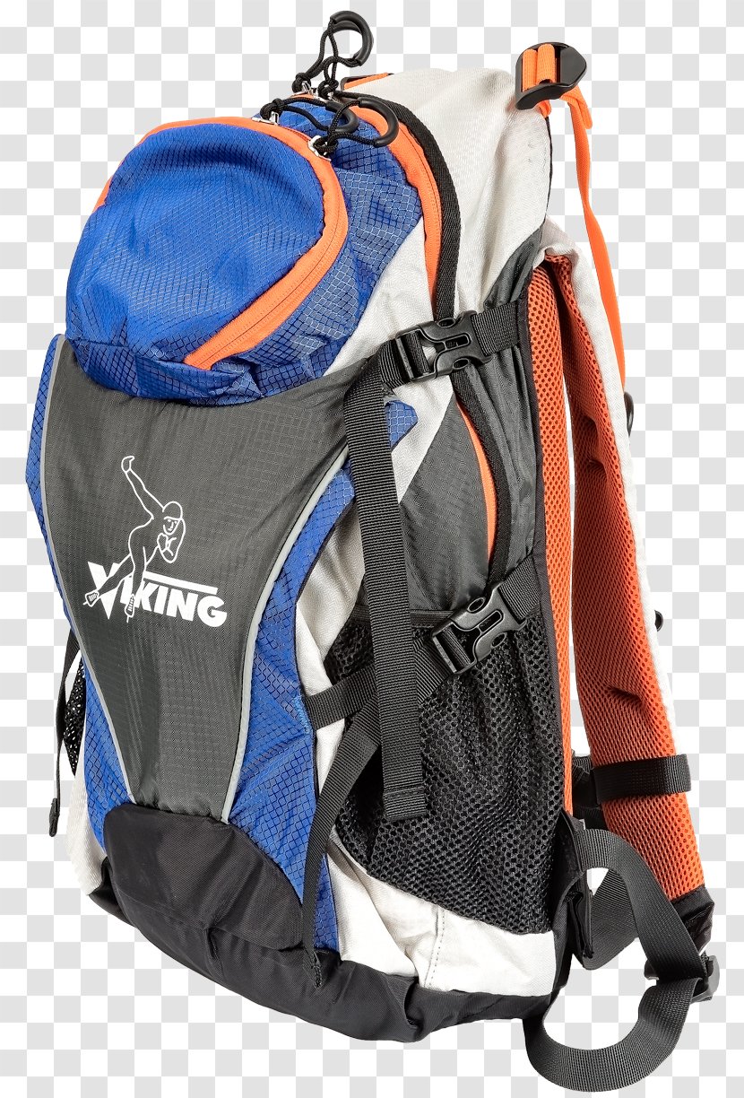 Backpack Blue Bag Inline Skating Powerslide - Hiking Equipment Transparent PNG