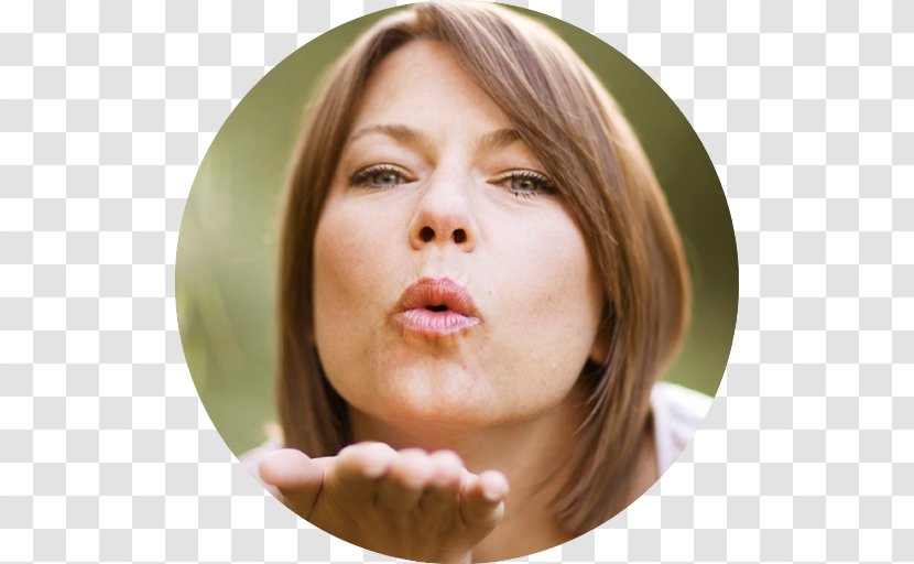 Holley Gerth Cheek Digital Goods Entrepreneurship Download - Blow Kiss Transparent PNG