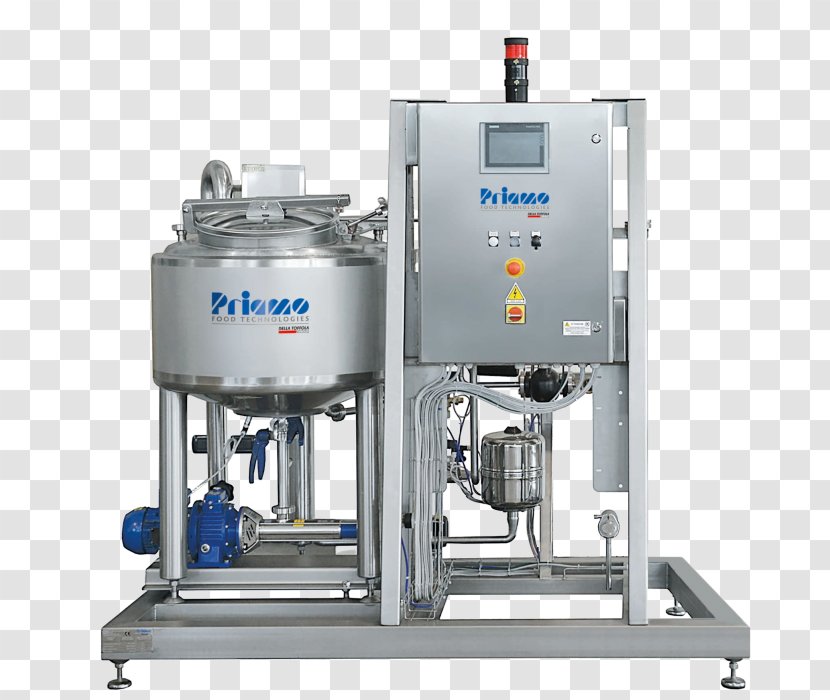 Milk Machine Yoghurt Pasteurisation Dairy Products - Cylinder Transparent PNG