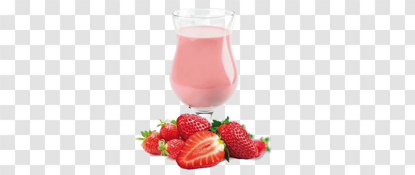 Strawberry Juice Milkshake Drink Mix Smoothie - Diet Food Transparent PNG