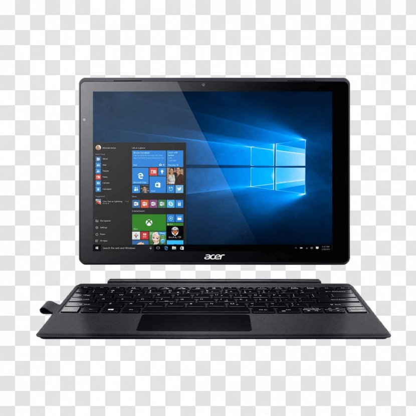 Laptop Acer Aspire One Switch Alpha 12 - Part Transparent PNG