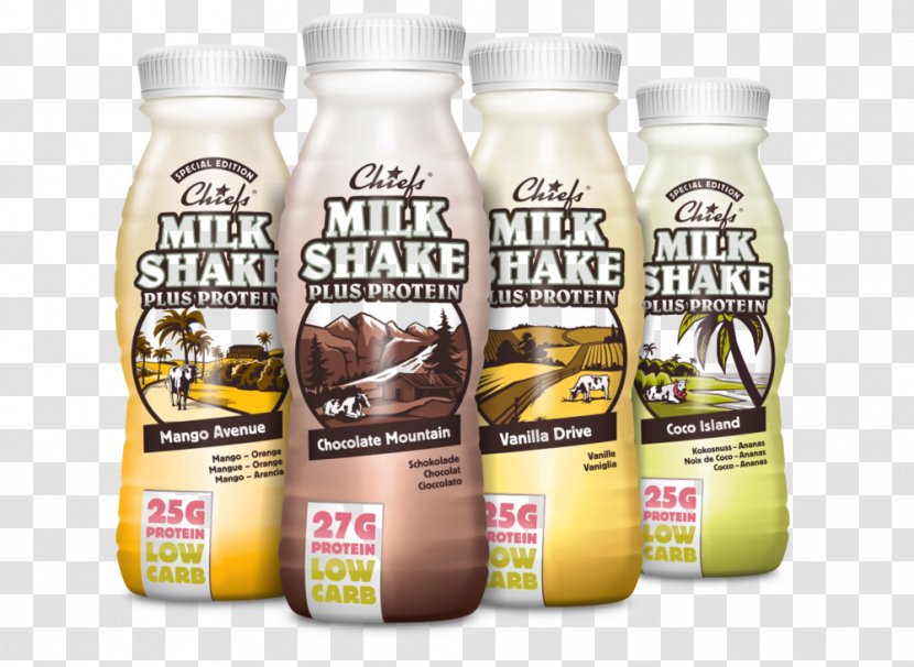 Milkshake Drink Protein Eiweißpulver Carbohydrate - Granulated Sugar - Vanilla Transparent PNG