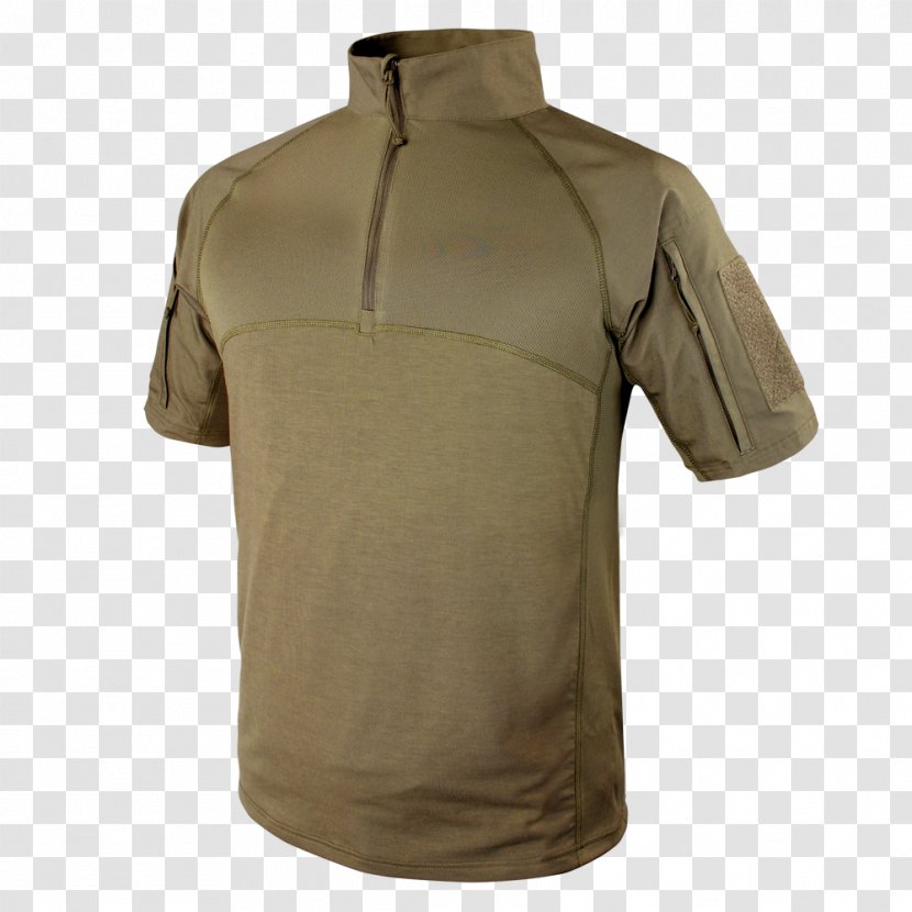 T-shirt Army Combat Shirt Sleeve MultiCam - Raglan - A Short Sleeved Transparent PNG