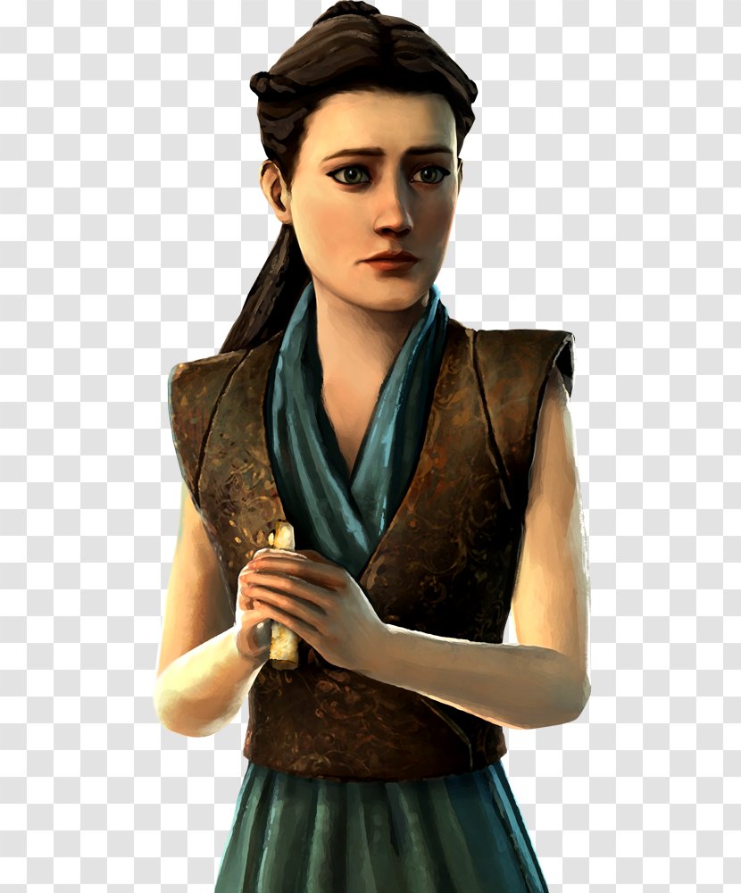 Game Of Thrones Margaery Tyrell Telltale Games Iron From Ice Catelyn Stark - Frame - Cartoon Transparent PNG