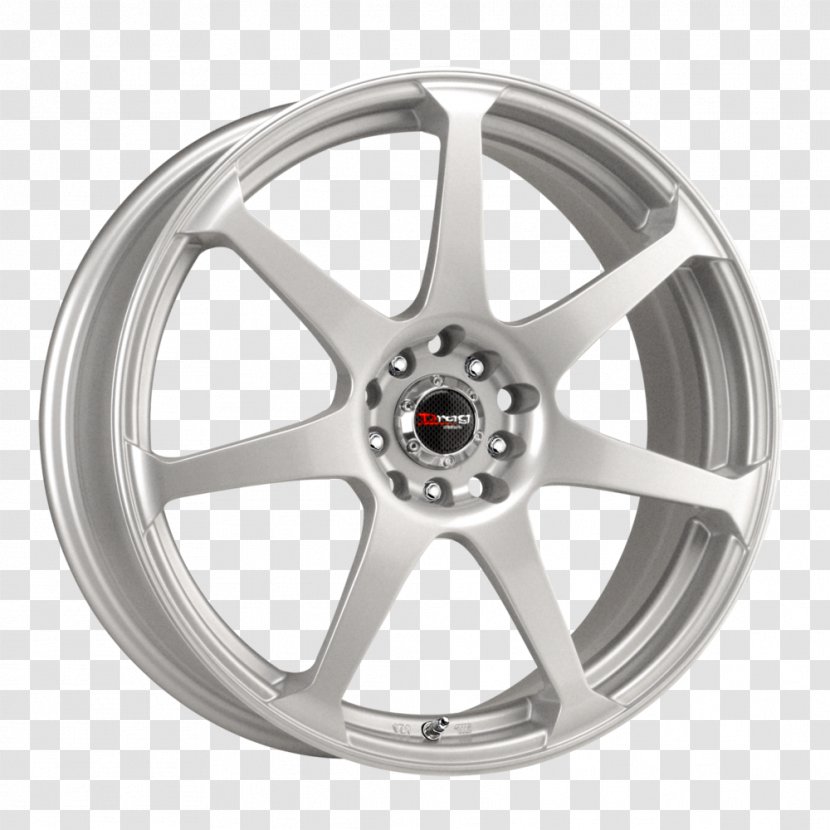 Rim Alloy Wheel Spoke Car - Full Set Transparent PNG