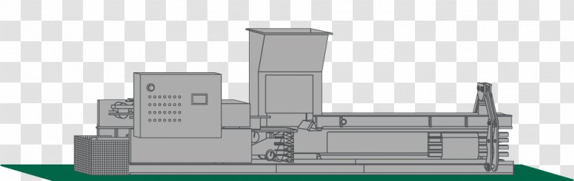 Paper Baler Recycling Waste Sorting - Raw Material - Refusederived Fuel Transparent PNG