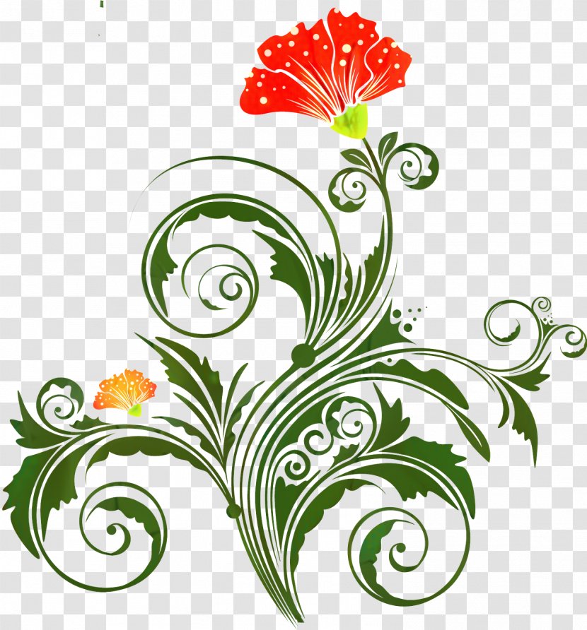 Floral Flower Background - Floristry - Ornament Transparent PNG