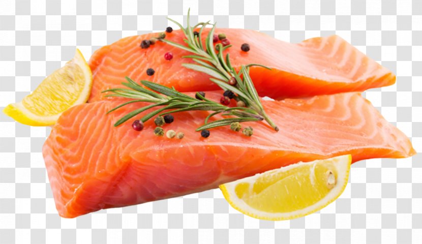 Salmon Meat Health Food Nutrition - Lox Transparent PNG
