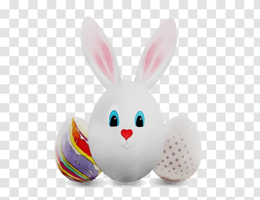 Domestic Rabbit Easter Bunny Stuffed Animals & Cuddly Toys Egg Transparent PNG
