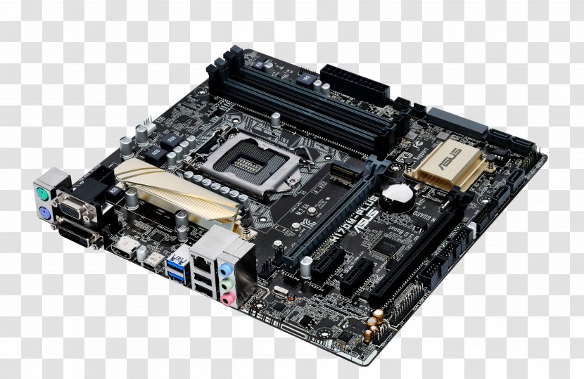 LGA 1151 MicroATX Motherboard Skylake Serial ATA - Ata Transparent PNG