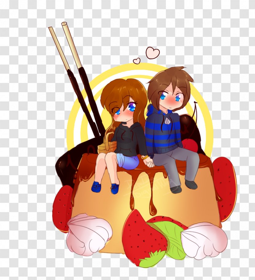 Figurine Character Clip Art - Pocky Transparent PNG