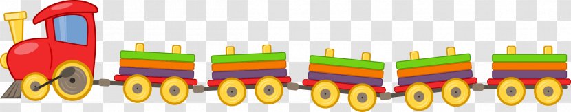 Toy Trains & Train Sets Rail Transport Clip Art Transparent PNG