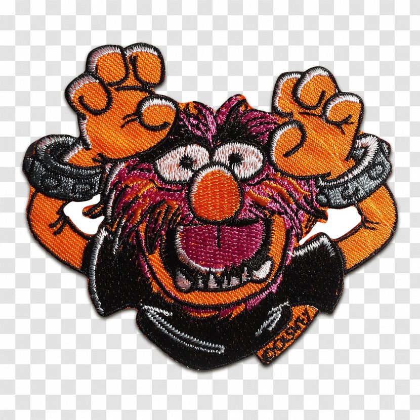 Embroidery Embroidered Patch Iron-on Appliqué Textile - Headgear - Animal Muppet Transparent PNG