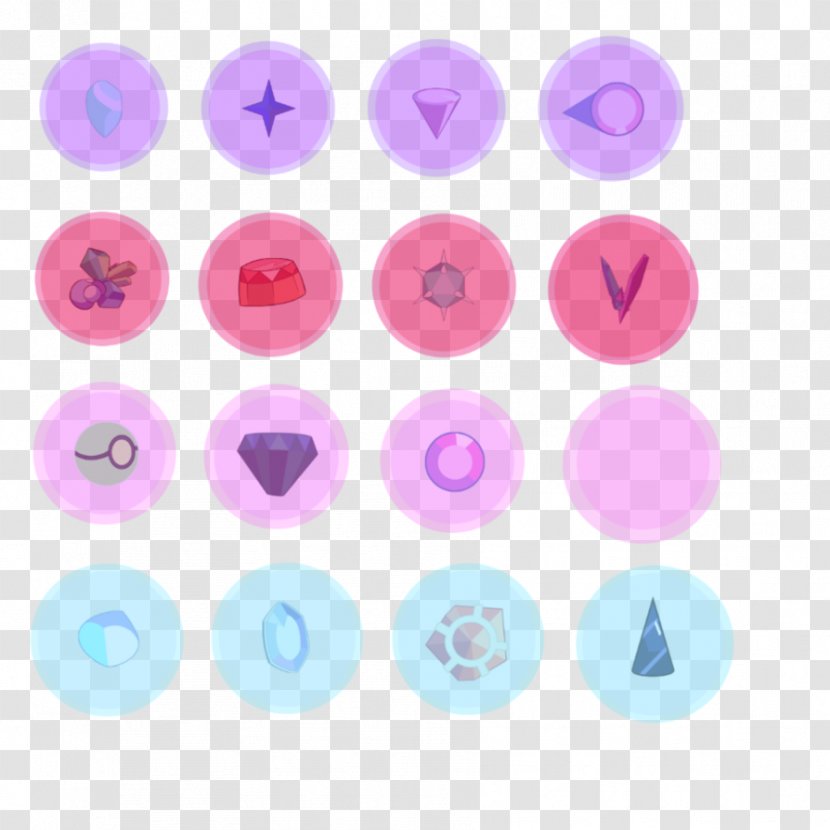 Heat Transfer Vinyl Color Chart Crystal Cluster Pearl - Steven Universe Transparent PNG