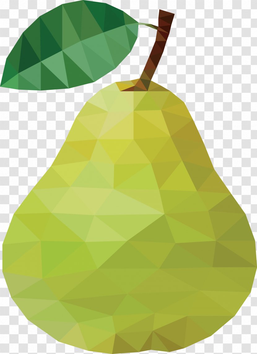 Pear Drawing - Cartoon - Creative Pears Transparent PNG