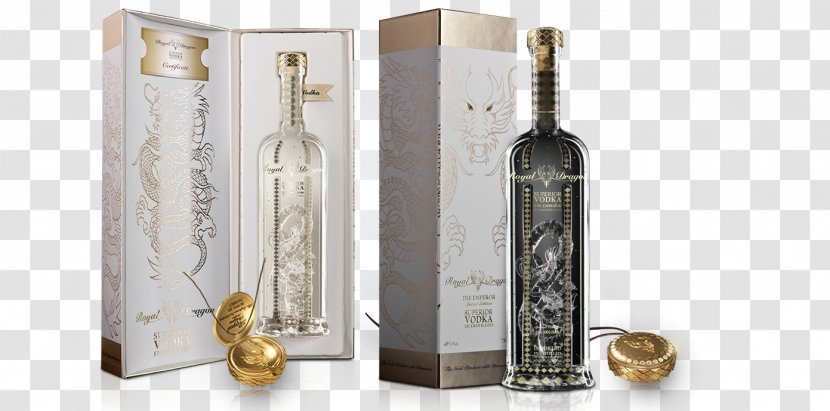 Liqueur Royal Dragon Vodka Wine Liquor Transparent PNG