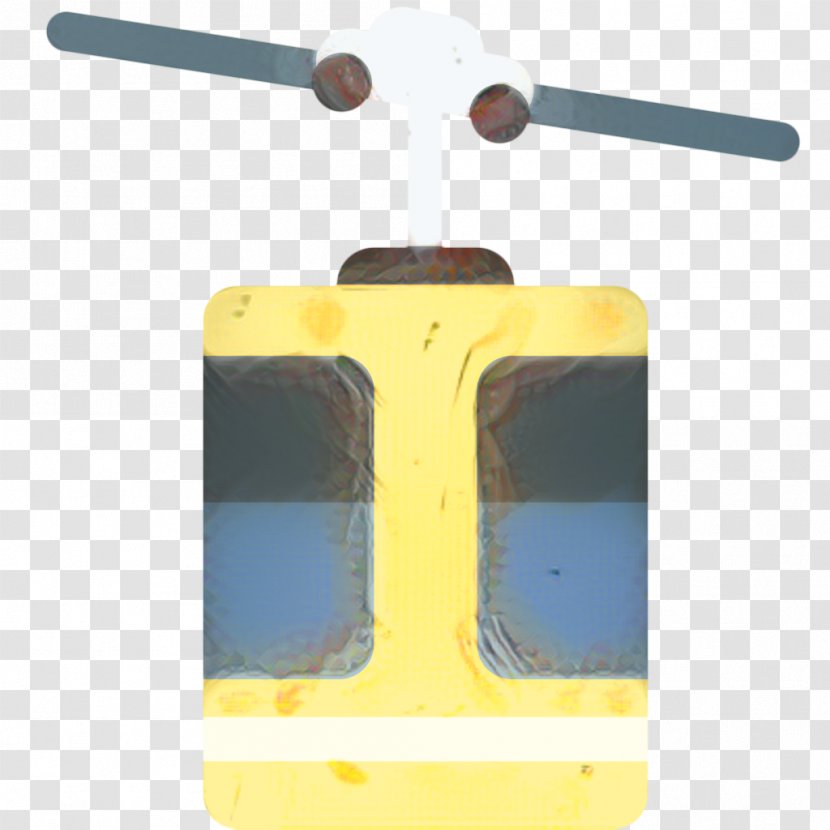Helicopter Cartoon - Yellow - Rotorcraft Transparent PNG