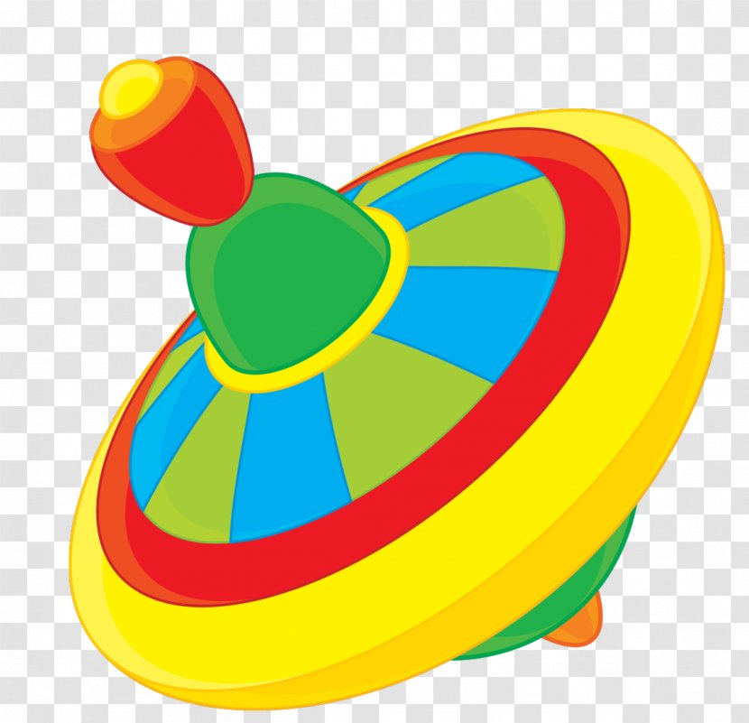 Toy Spinning Tops Clip Art Transparent PNG