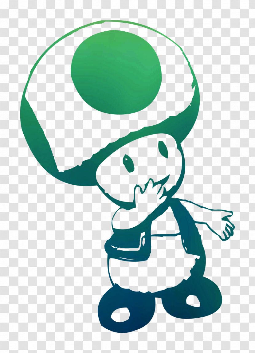 New Super Mario Bros. Wii Toad - Symbol - Bros 2 Transparent PNG