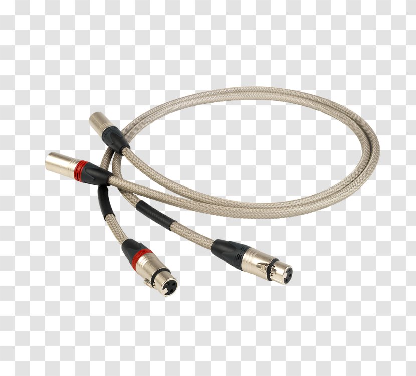 XLR Connector Speaker Wire High Fidelity Audio And Video Interfaces Connectors Electrical Cable - Signal - Floating Chips Transparent PNG