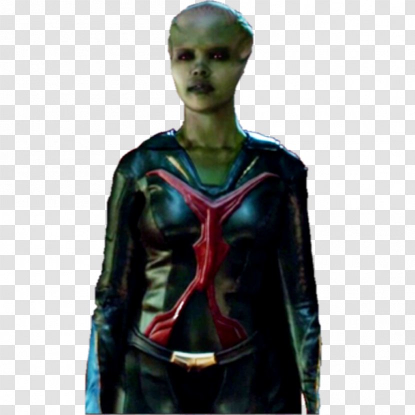 Martian Manhunter Miss Supergirl White The CW Transparent PNG