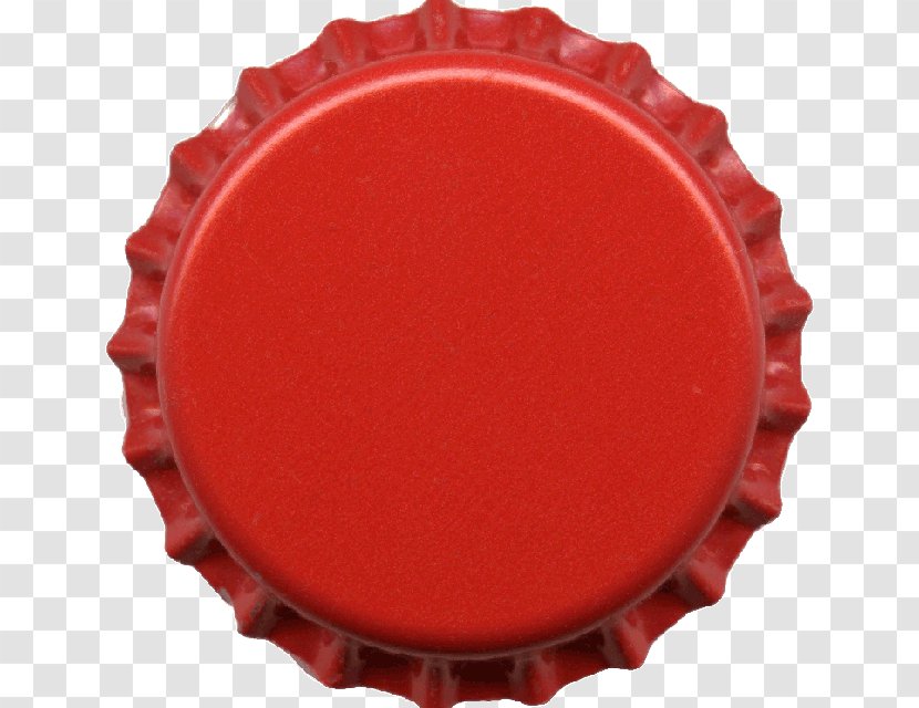 Beer Brewing Grains & Malts Bottle Cap Caps - Red Transparent PNG