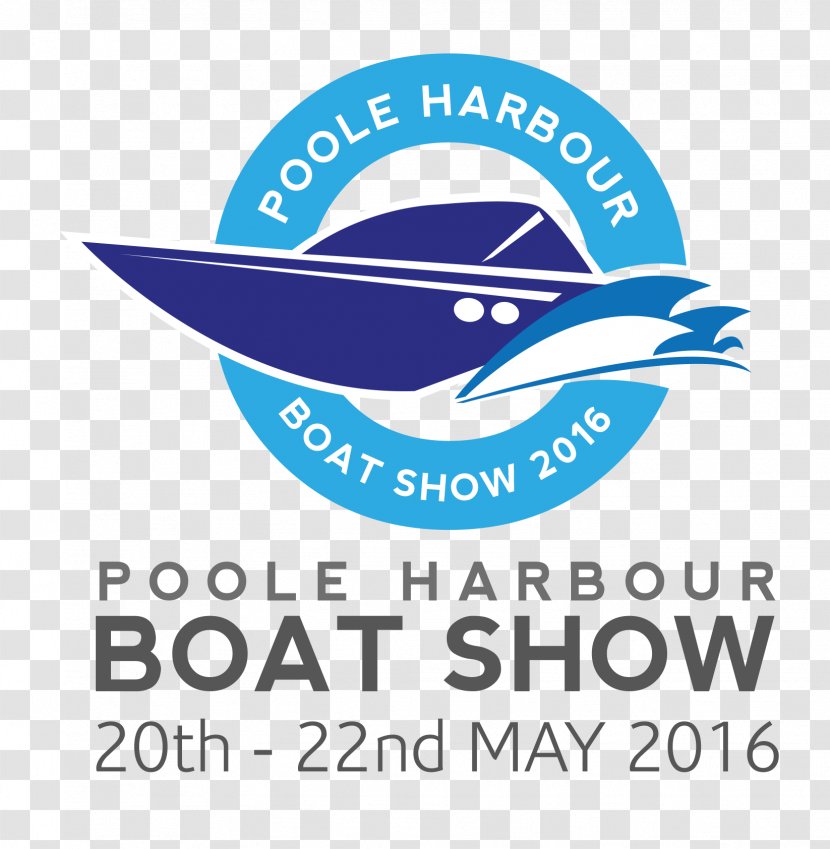 Poole Harbour Logo Brand Water - Boat Show Transparent PNG